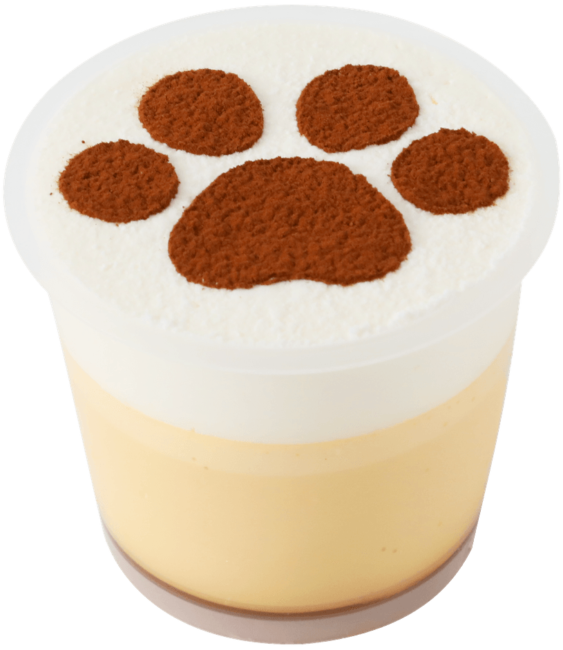 ニャめらかプリン(350円+税)