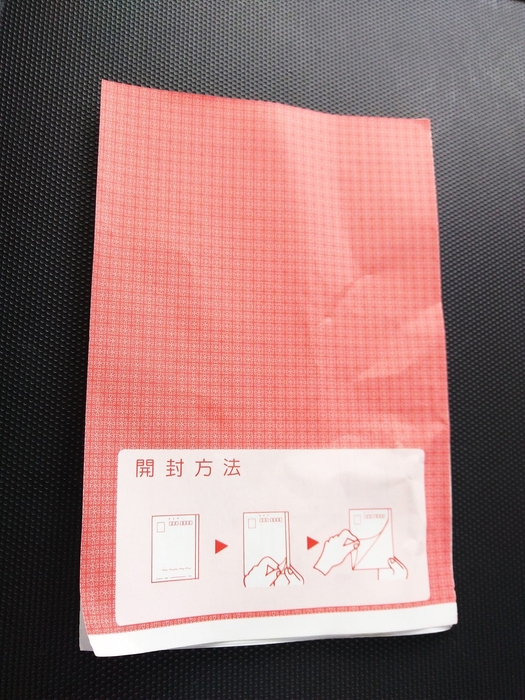 移動式オービスの呼出状