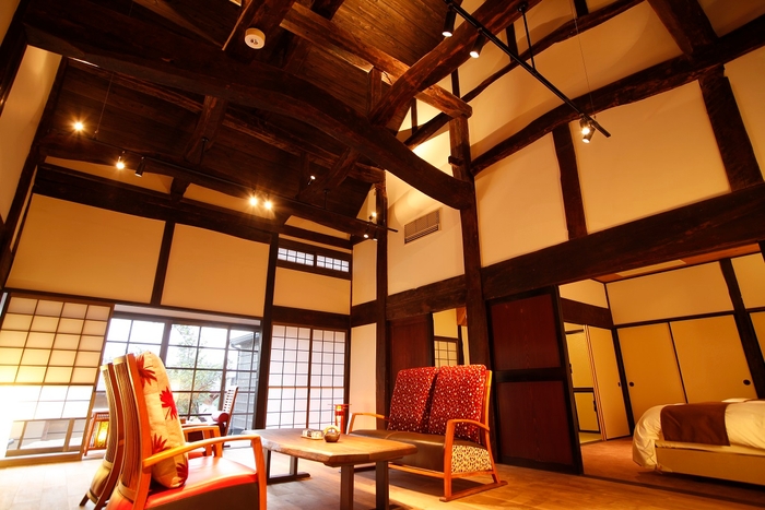 宗家のリビング