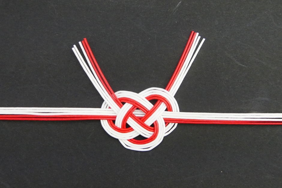 水引『あわび結び』-長野