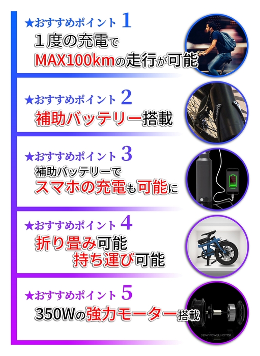 おすすめポイント