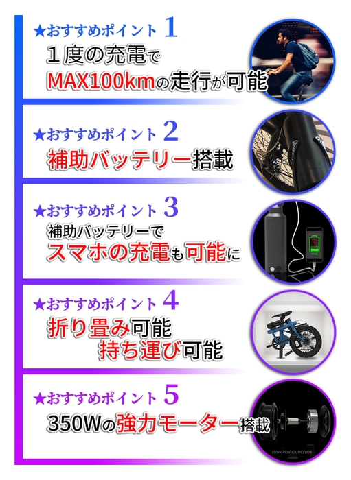 おすすめポイント