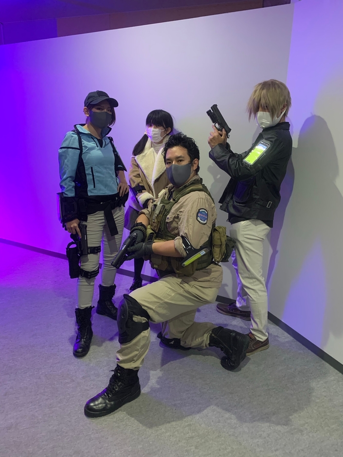 コスプレでのプレイも可能です