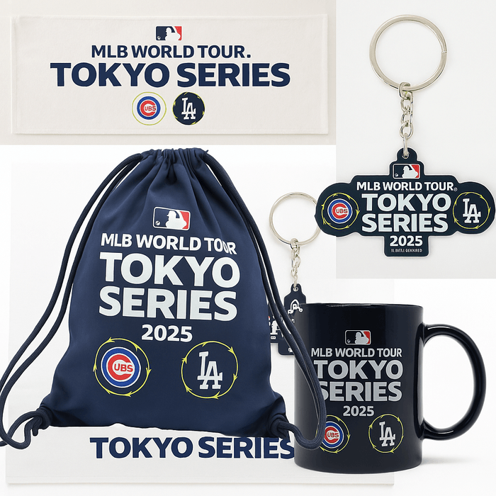 MLB東京ツアー公式商品