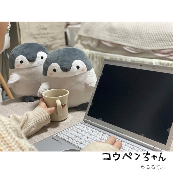 あったかぬいぐるみ コウペンちゃん 使用イメージ(7)
