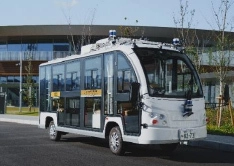 甲子園エリアの公道で初の自動運転実証実験を実施！ ～自動運転小型EVバスが 4/5（金）、6（土）に走行します～