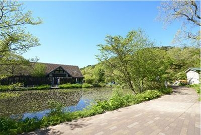 六甲オルゴールミュージアム 中庭