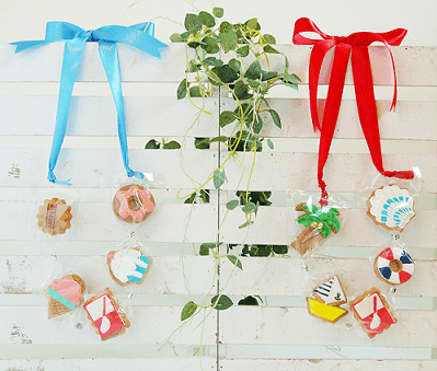 ネックレスクッキー