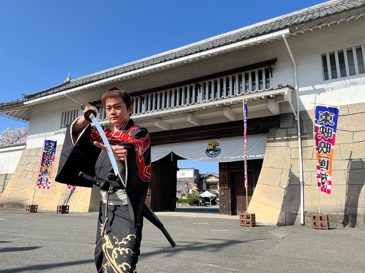 カムカムエヴリバディの世界がそのままに Gwは京都 映画村で俳優とふれあうキャンペーンを開催 Newscast