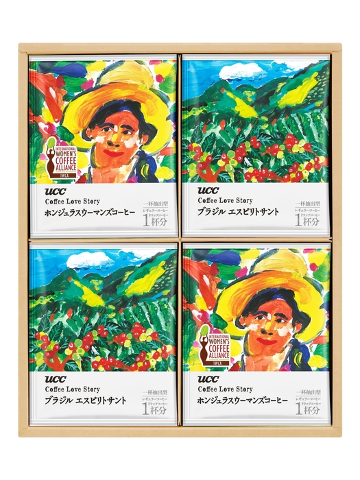 COFFEE LOVE STORY シングルオリジンアソートギフト