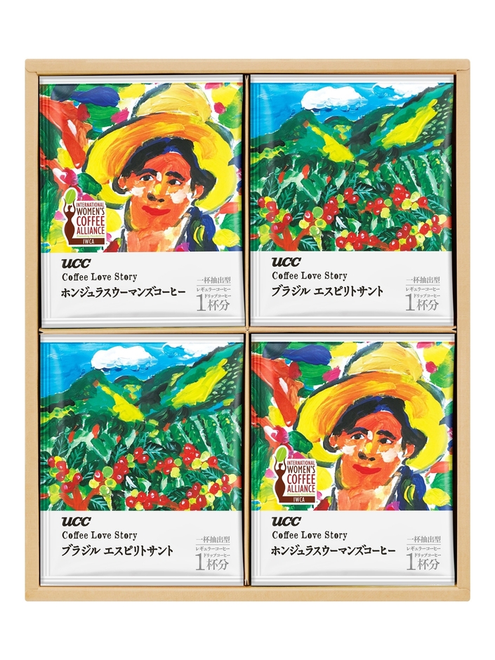 COFFEE LOVE STORY　シングルオリジンアソートギフト