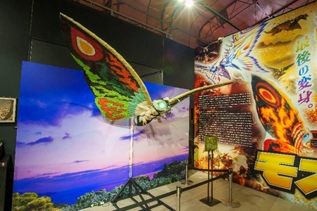 平成モスラ30周年×モスラ初登場65周年のWアニバーサリー
ゴジラミュージアム「モスラ特別展」 人気投票企画第2弾