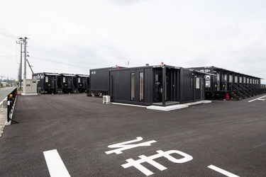 災害時に出動するコンテナホテル　 「HOTEL R9 The Yard 西都」が 宮崎県西都市に2023年1月開業予定