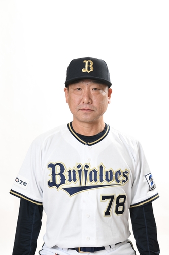 中嶋聡 © ORIX Buffaloes