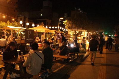 市堀川夜市