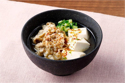 おだしのきいた肉吸い