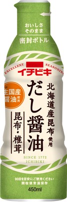 だし醤油昆布・椎茸 450ml