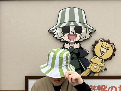 ▲リバーシブルバケットハット／4,950円（税込）