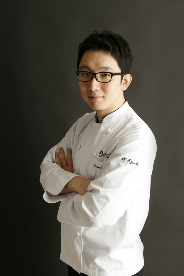 シェフパティシエ 江口 和明氏