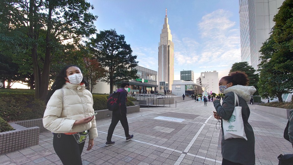 参加者同士での撮影を実施。