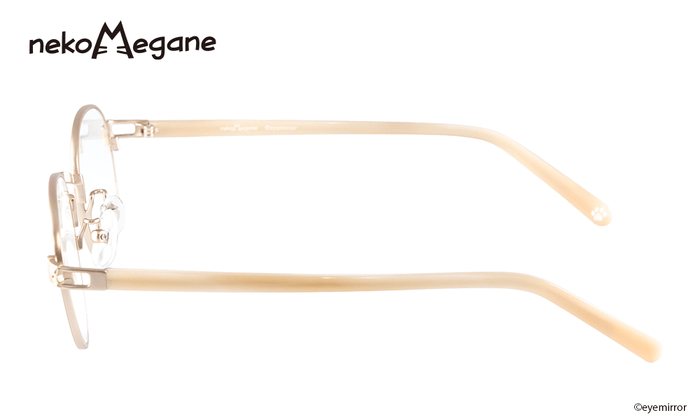 Whisker Pad-CREAM サイド