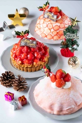 いちご専門店「いちごBonBonBERRY」より “おうちクリスマスをいちごで彩る” いちご尽くしのクリスマスケーキが数量限定で予約受付中！