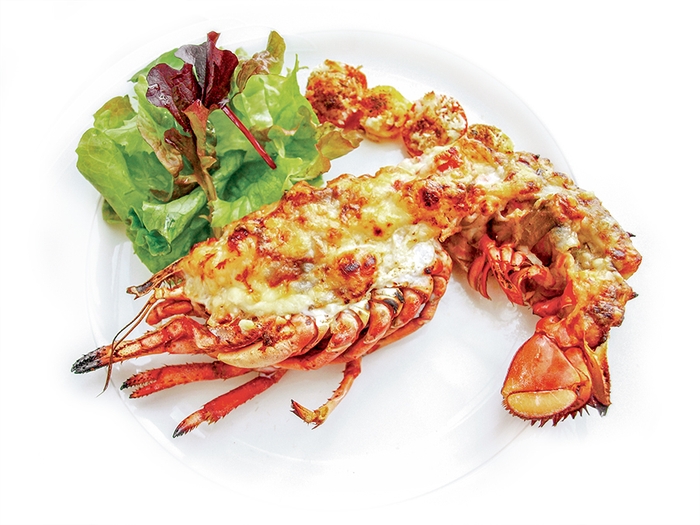 オマール海老のクリームグラタン(先着1,000名様限定サービス)
