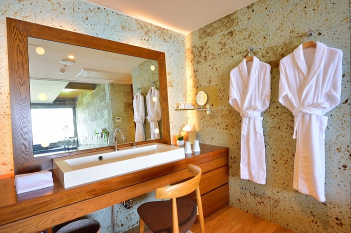 優雅に過ごせるパウダースペース(イメージ)