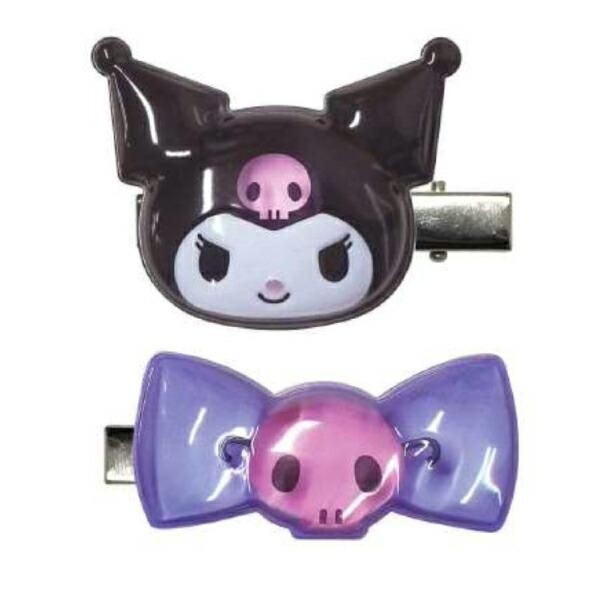 サンリオのヘアクリップ