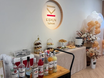貴瞬、香港に次ぐ第二の海外拠点となる「KISHUN TAIWAN」を設立
本設立に伴う自社海外販売会「KISHUN GLOBAL GATE」も
開催決定！