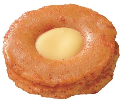 辛烈のチーズおかき 生地1