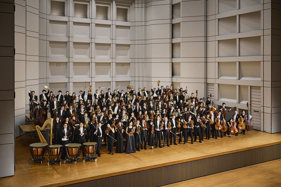 東京フィルハーモニー交響楽団　(C)Takafumi Ueno