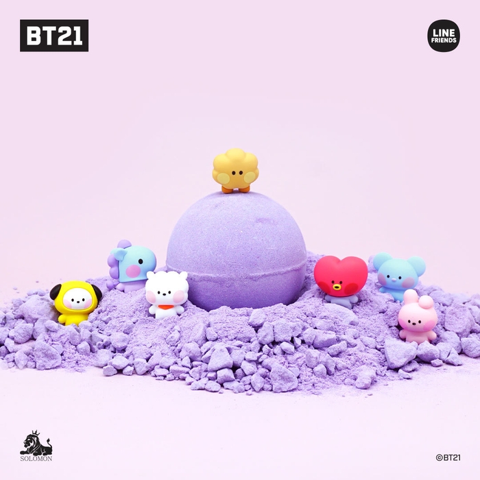 「1」のつく日限定 先着プレゼント賞品「BT21 minini マスコットバスボール」