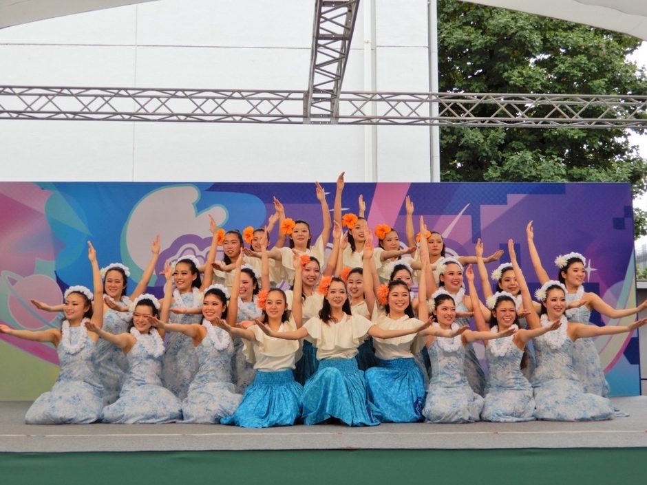 フラダンスショー出演者イメージ(2)