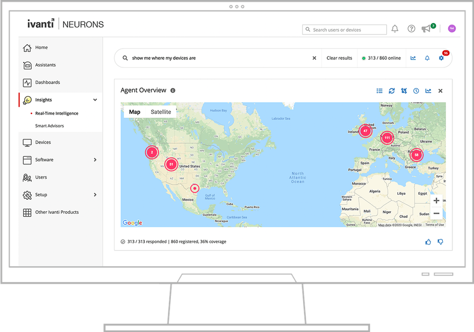 Ivanti Neurons for Edge Intelligence