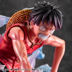 TVアニメ『ONE PIECE』のフィギュアシリーズ「P.O.P」で “ギア2”のルフィが初立体化！