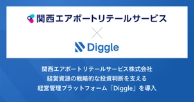 関西エアポートリテールサービス株式会社、経営資源の戦略的な投資判断を支える経営管理プラットフォーム「Diggle」の導入で、会社全体での収支の可視化と予測精度の高度化を目指す