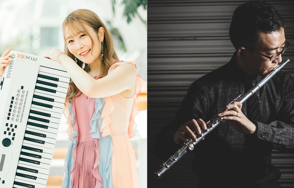 Flute 太田和孝 Piano 竹内彩華