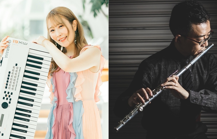 Flute 太田和孝　Piano 竹内彩華
