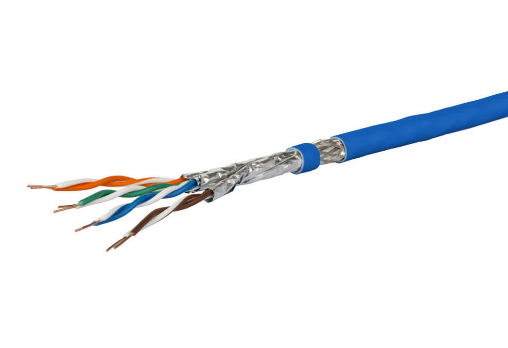 CAT7A単線 AWG22 S/FTP