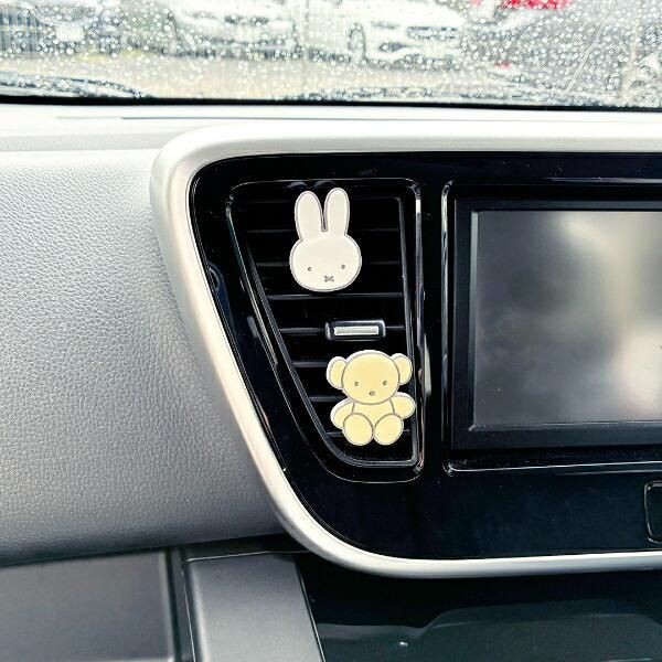 ミッフィーのカー用品集合！車の中にも”さりげないかわいさ”を取り入れて