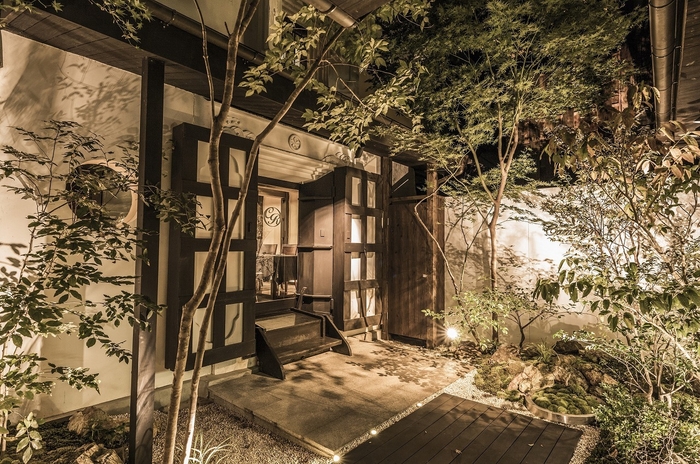 蔵を改装した【はなれ】