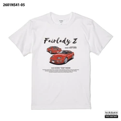 名車「NISSAN Fairlady Z (Z32)」を大胆にデザインしたTシャツが登場！Amazon.co.jp で予約販売を開始