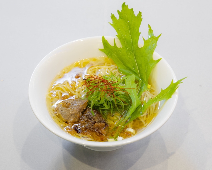 海老薫る醤油ラーメン