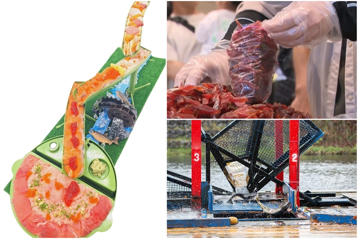 おかえりサーモン!秋の遡上祭り