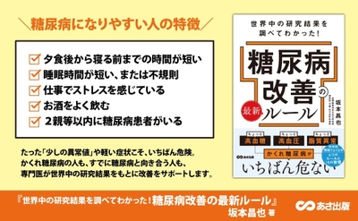【冬は、血糖値、血圧、脂質という三大リスク因子がすべて悪化しやすい季節】『世界中の研究結果を調べてわかった！  糖尿病改善の最新ルール』2025年12月9日刊行