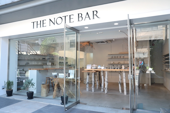 THE NOTE BAR 表参道店