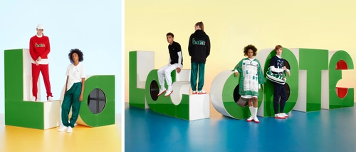 LACOSTE  M/M (PARIS)COLLECTIONが新登場 