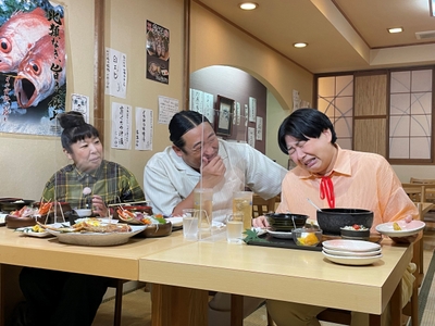 豪華海鮮料理に思わず涙!?