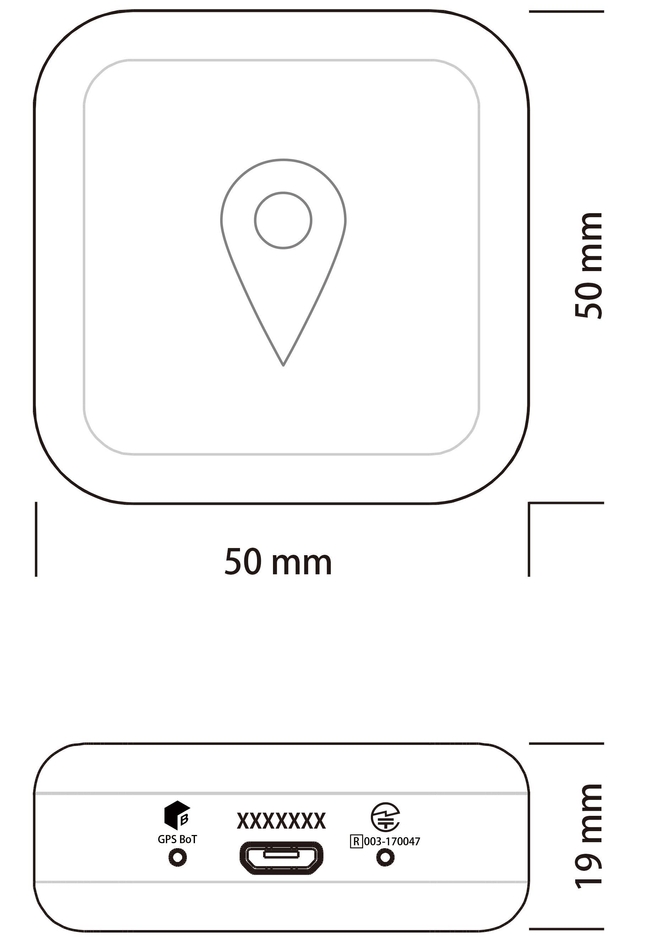 「GPS BoT」スペック